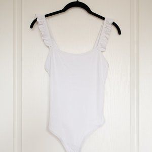Zara white bodysuit